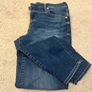 Gap Curvy True Skinny jeans